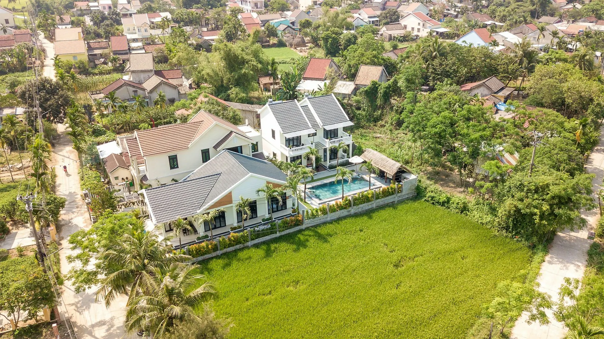 Отель Hoi An The Son Villa