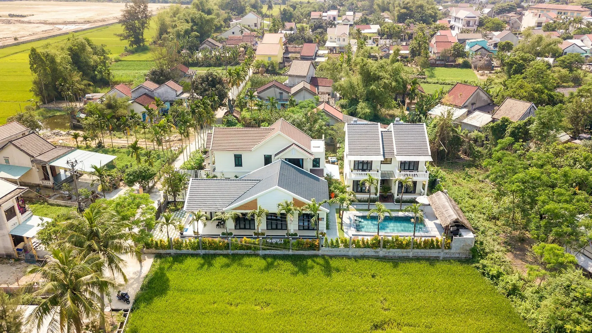 Hoi An The Son Villa Вьетнам