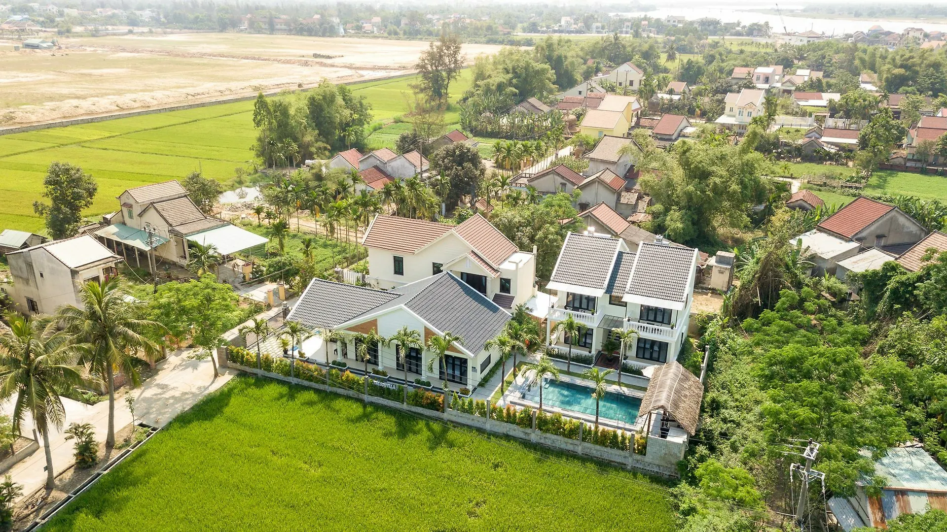 Hoi An The Son Villa 3*, Хойан Вьетнам